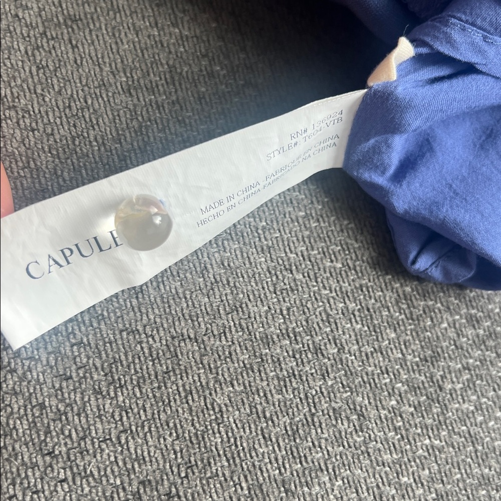 Capulet Azure Blouse - Picture 8 of 9